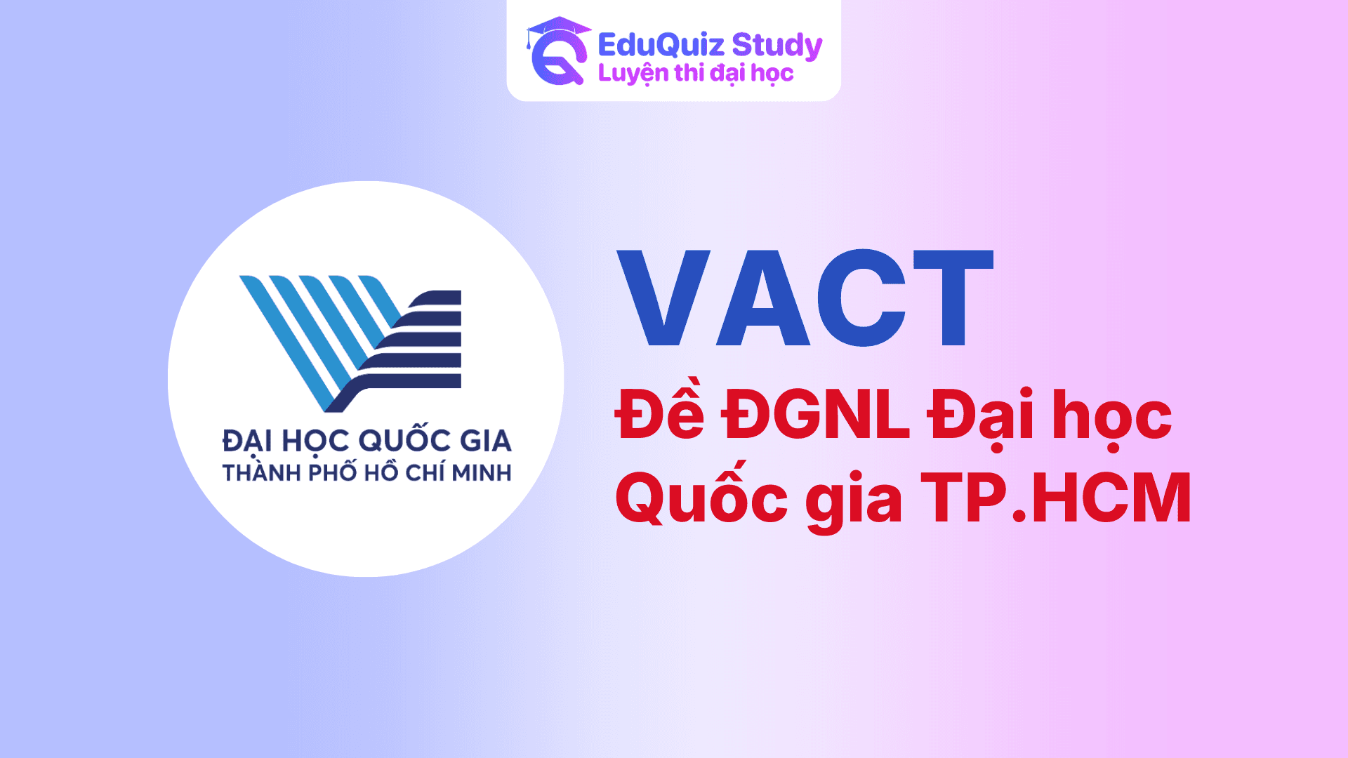 Đại học Quốc gia TP.HCM