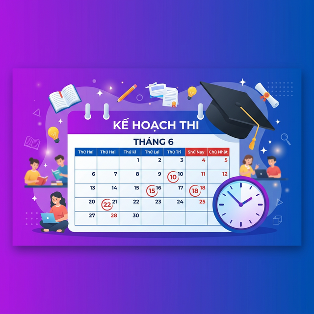 Lịch thi tốt nghiệp THPT 2026 — Cập nhật mới nhất