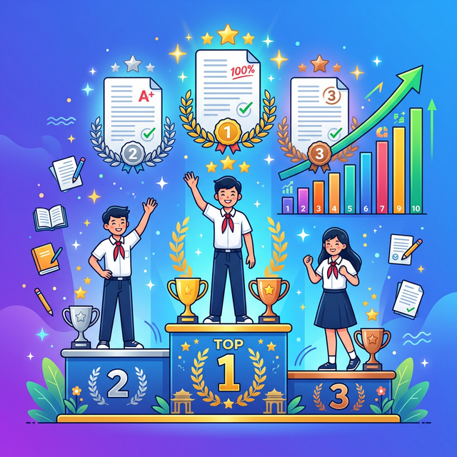 Top 10 đề thi hot nhất tháng 3/2026